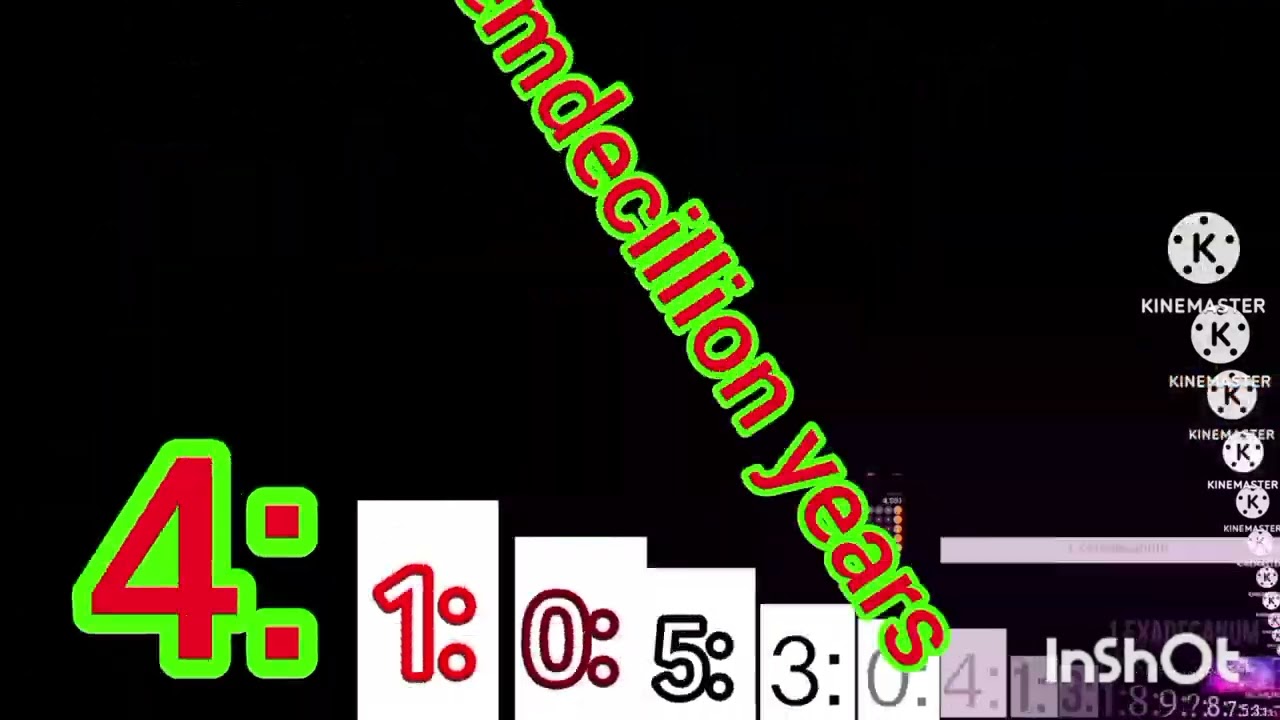 Credits to @Rando_numbers seconds to 1Uvgt years bounus part rare part my 7th birthday