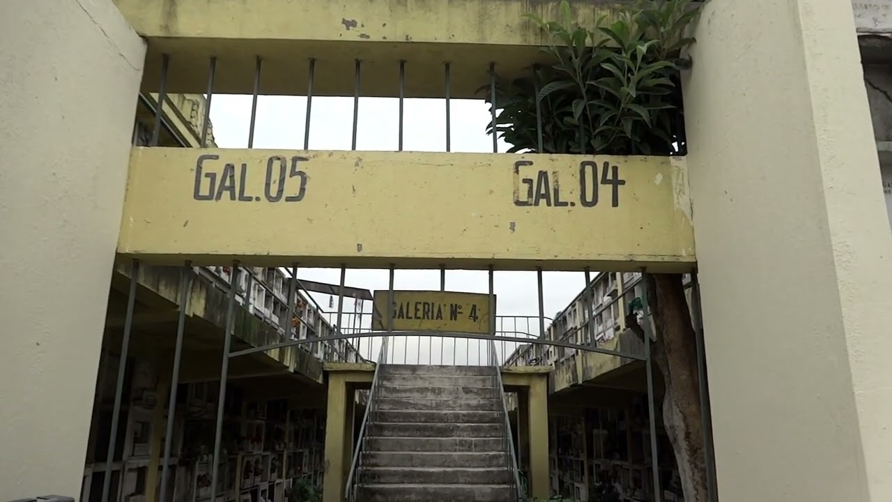 Cementerio General de Santiago 2, desde La Capilla Verde hasta el patio 29.