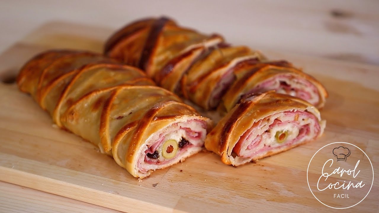 Autentico Pan de Jamón Venezolano.. FACIL Y RAPIDO