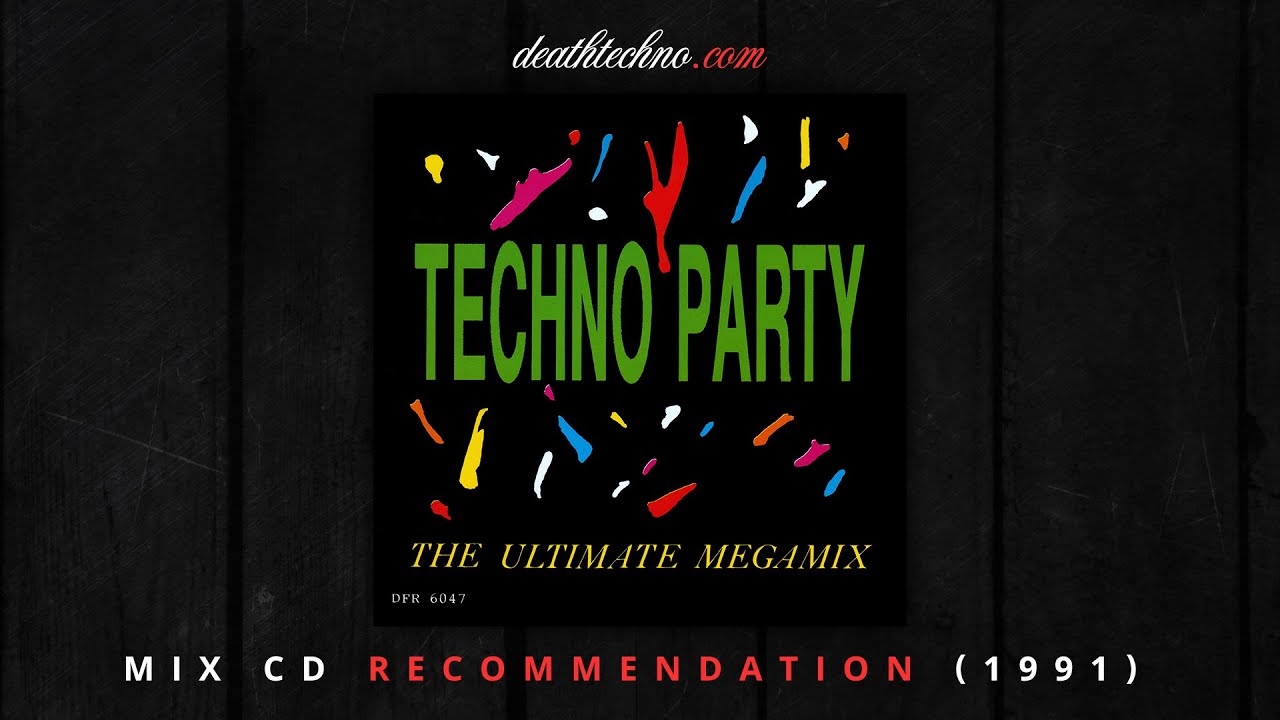 DT:Recommends | Techno Party 1 - The Ultimate Megamix - Micro Mania (1991) Mix CD