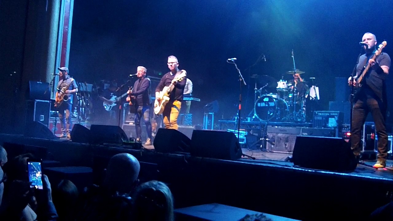 Saw Doctors - Glasgow - Exhilarating Sadness