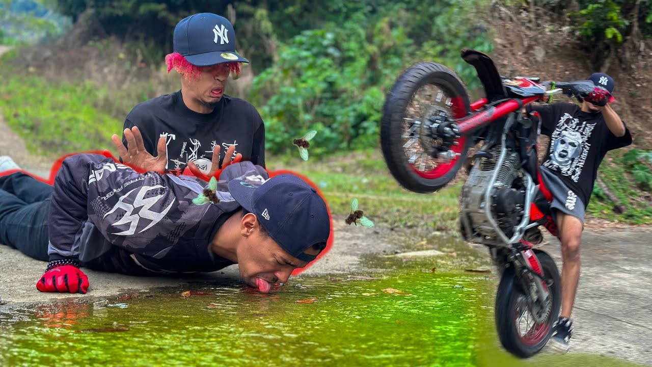 RETOS CON MARQUILIO CALIBRANDO * nivel extremo * 😳🚳@MARQUILIO.