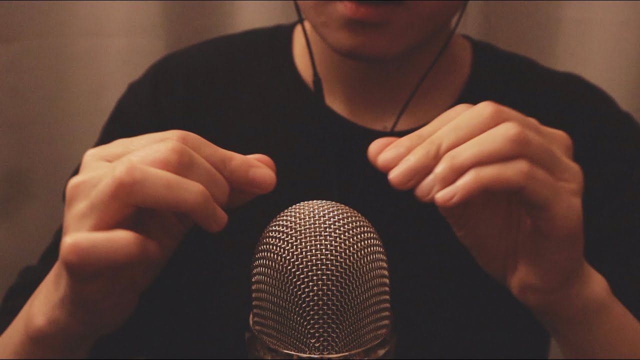 ASMR | Hand sounds & ⚠️Mouth sounds & Hand movements | No talking