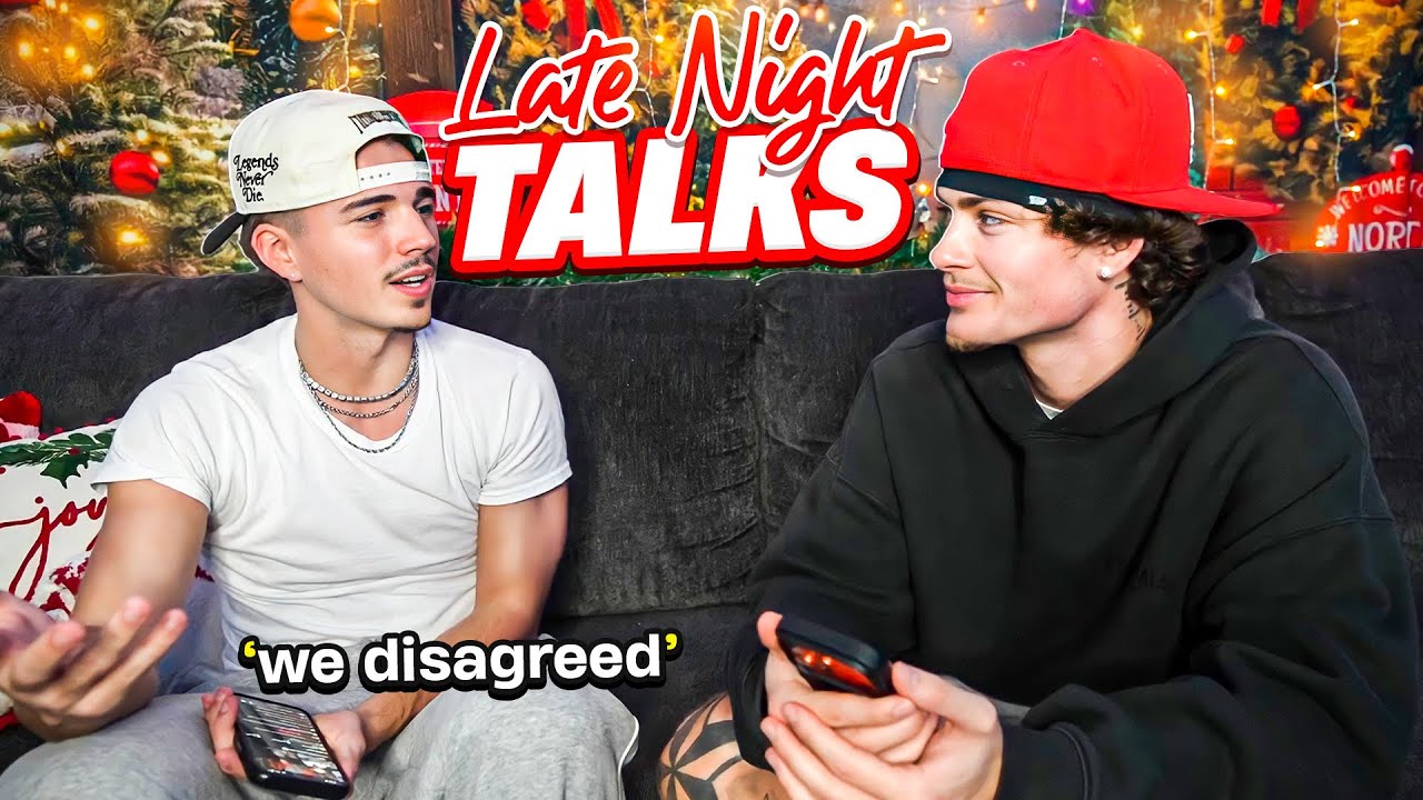 Looks Or Personality? (LATE NIGHT TALKS)