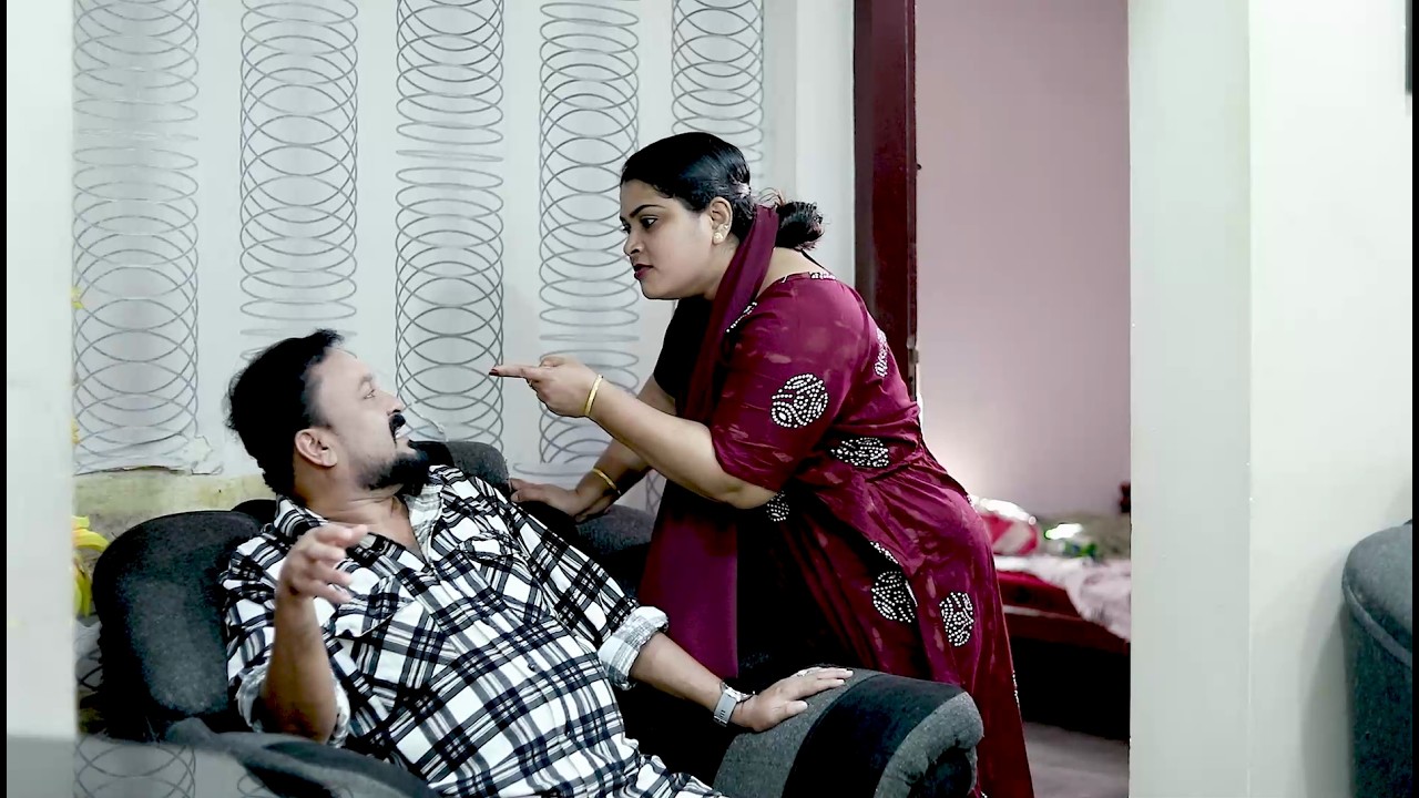 ഭർത്താവിന്റെ അവിഹിതം ഭാര്യ കയ്യോടെ പൊക്കിയപ്പോൾ | AM VIDEOS