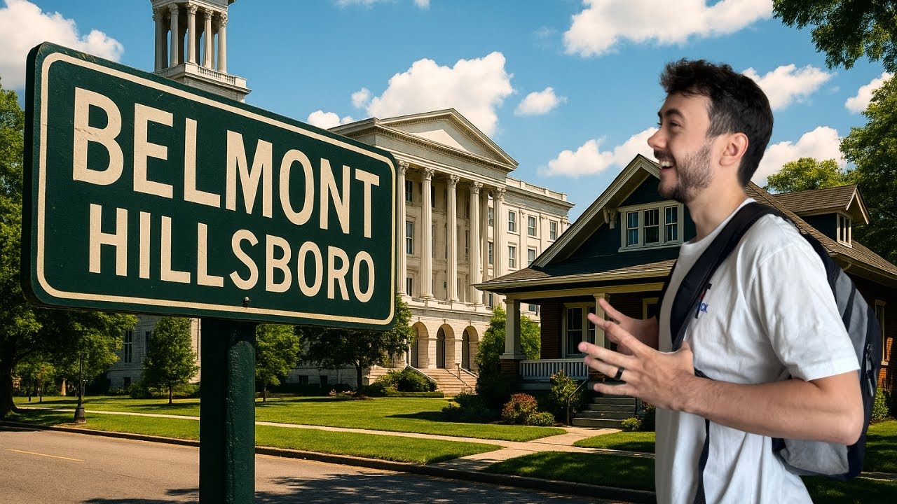 Living in Belmont-Hillsboro Nashville 🏡 Is This $1M Neighborhood Worth It?