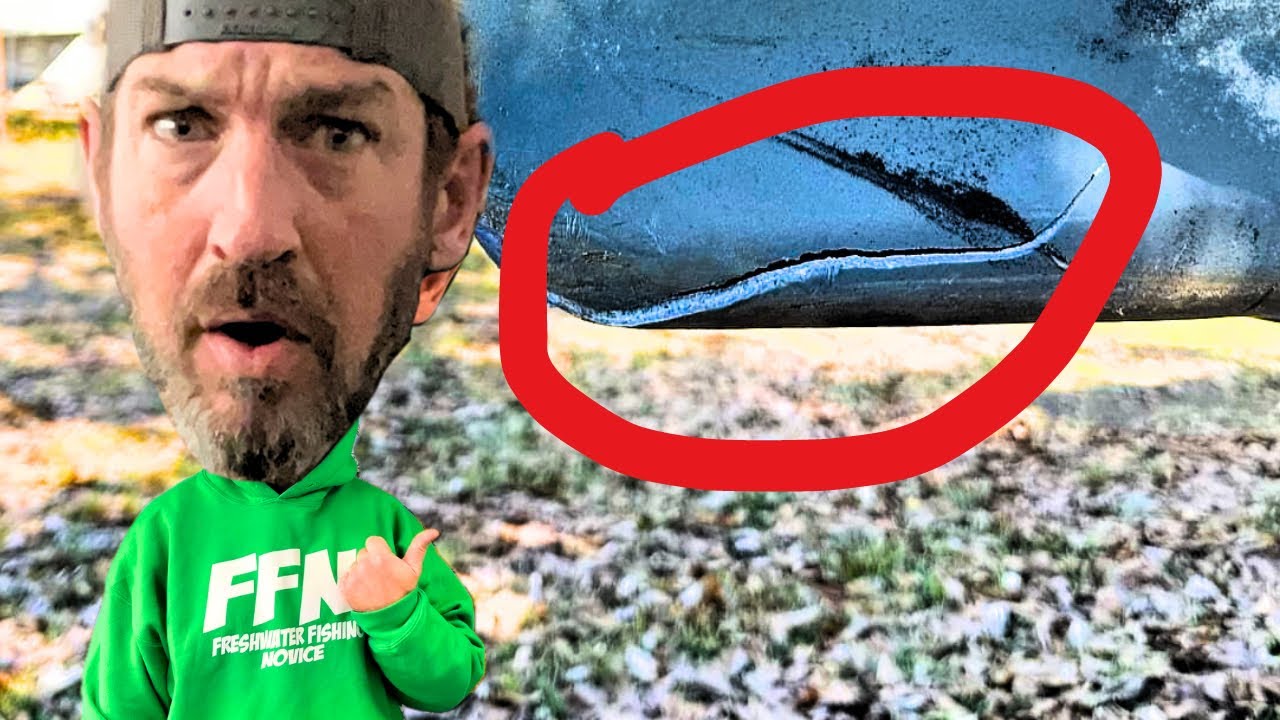 How to plastic weld/ Kayak Repair#plasticwelding #diykayakrepair