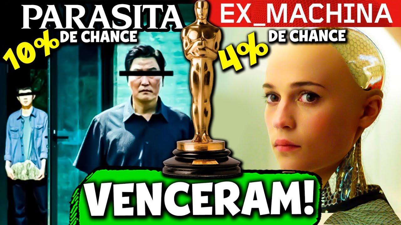 9 Maiores SURPRESAS da HISTÓRIA DO OSCAR! 😱🏆