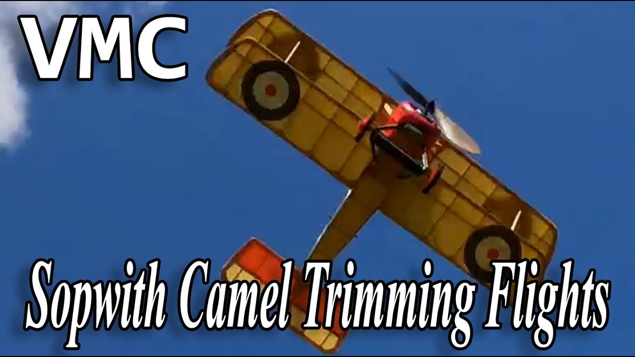 Vintage Model Company Sopwith Camel First Flights