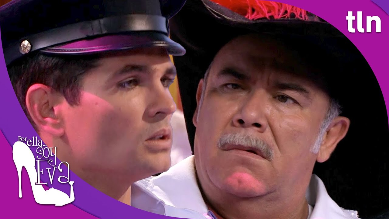 Renato le confiesa a Adriano que Juan Carlos es su hermano | Por ella soy Eva 2/2 | Capítulo 138