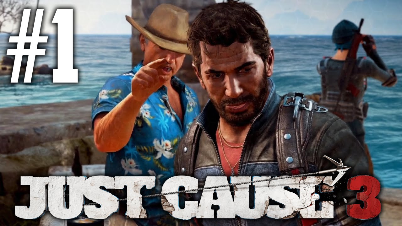 MAAK KENNIS MET RICO! - Just Cause 3 #1 (JC3 Let's Play PS4)