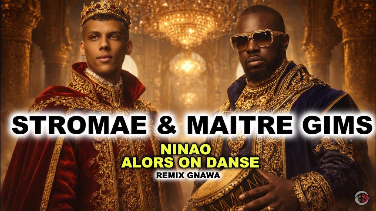 Gims x Stromae –NINAO x Alors On Danse | Gnawa Dance Remix 🇲🇦🔥