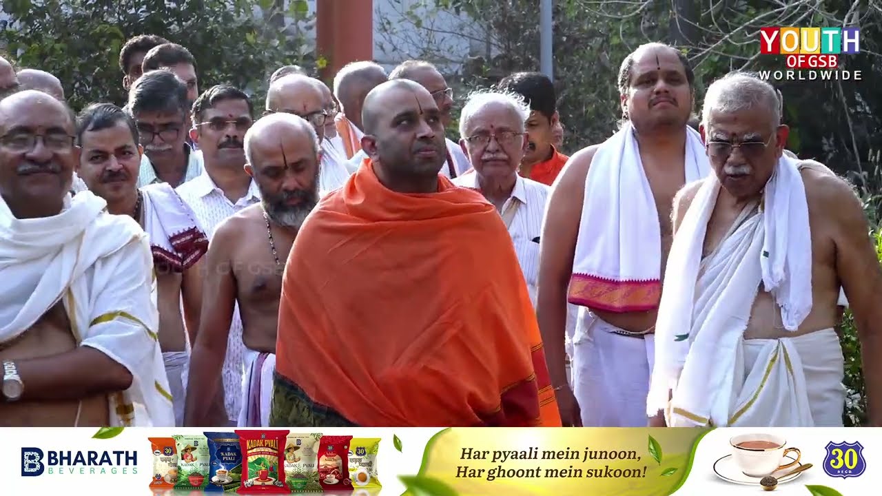Sri Gopalakrishna Deity Idol Unveiling By Shrimad Samyamindra Thirtha Swamiji At Seva Bharathi (R)