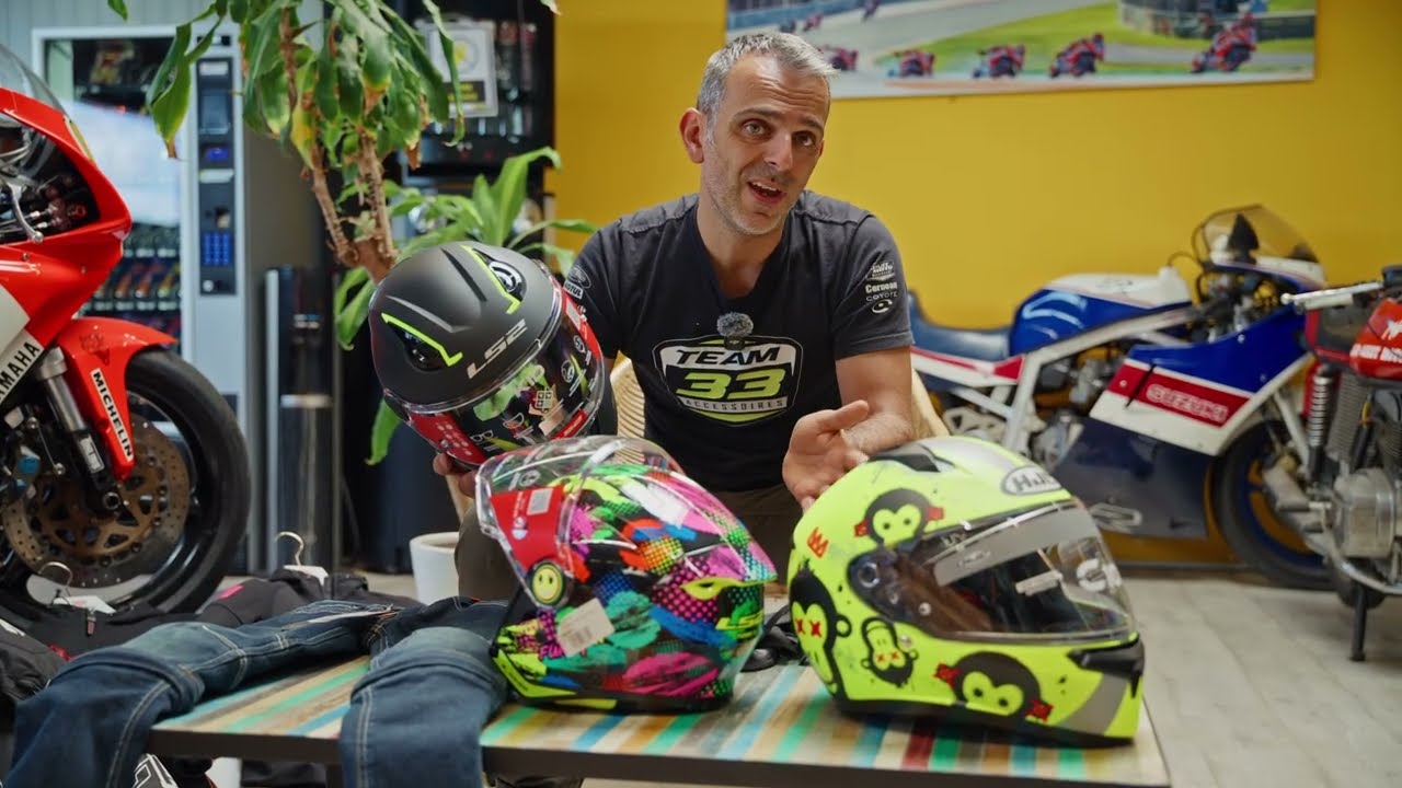 Comment choisir l'équipement moto pour enfants ?