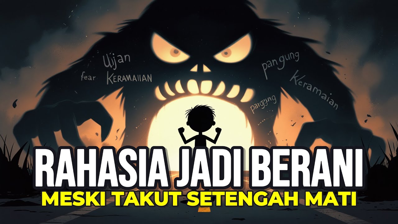 10 Cara Jadi Berani Hadapi Apa Pun (Meski Takut Setengah Mati)