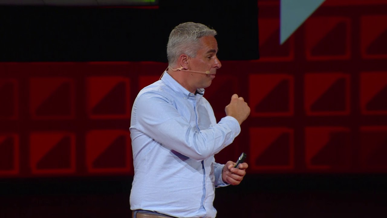 Experience the power of Asynchronous Reciprocity | Jeroen van der Schenk | TEDxAthens