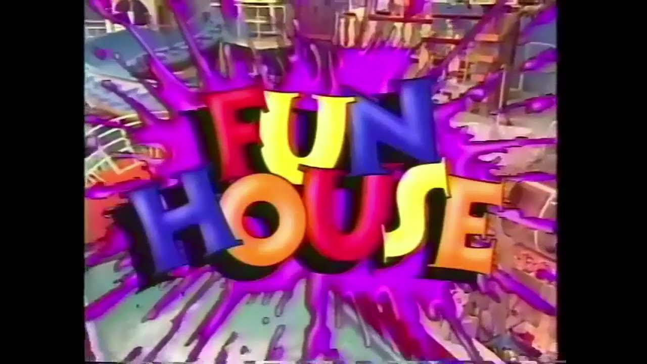 Fun House - October 6, 1989 (Nicole/Jonathan vs. Kristin/Steve)