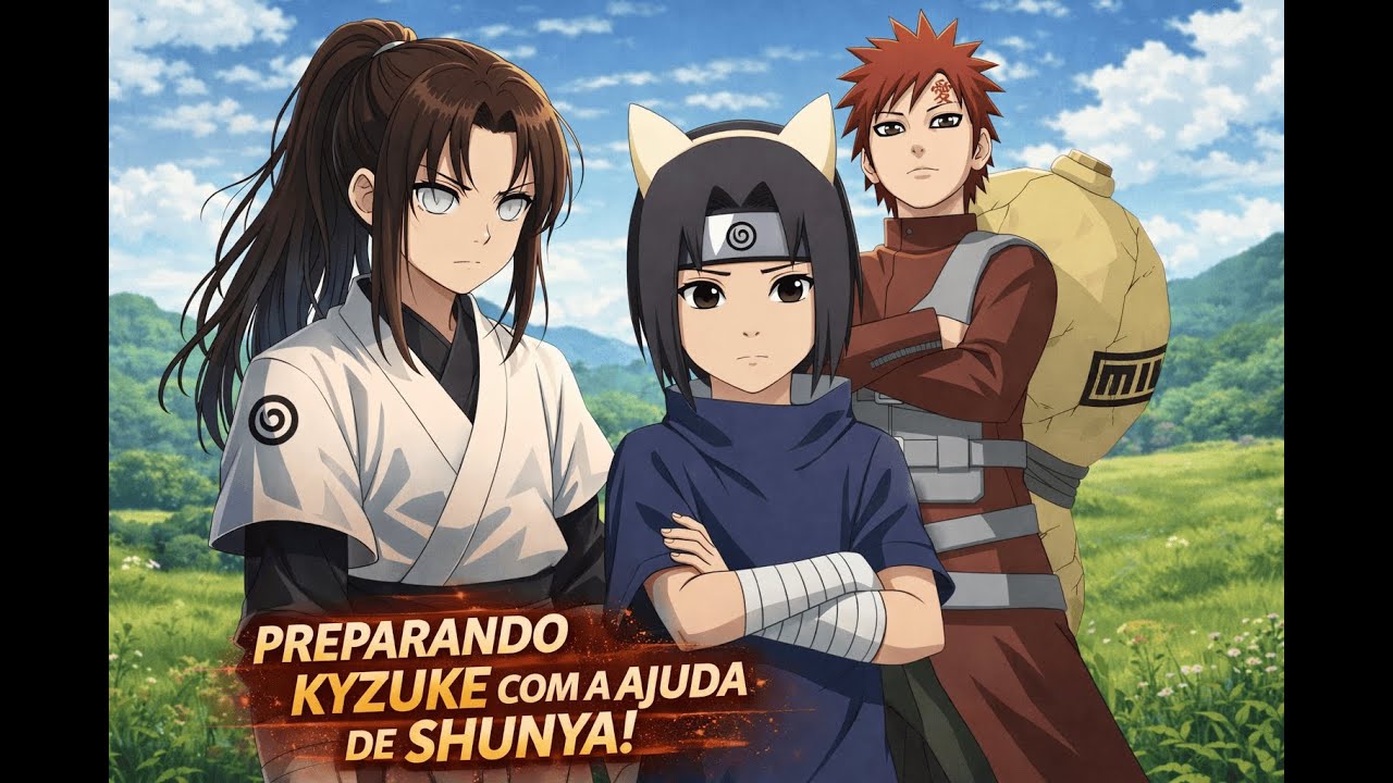 NINJA PROJECT RP - Aula de Shunya
