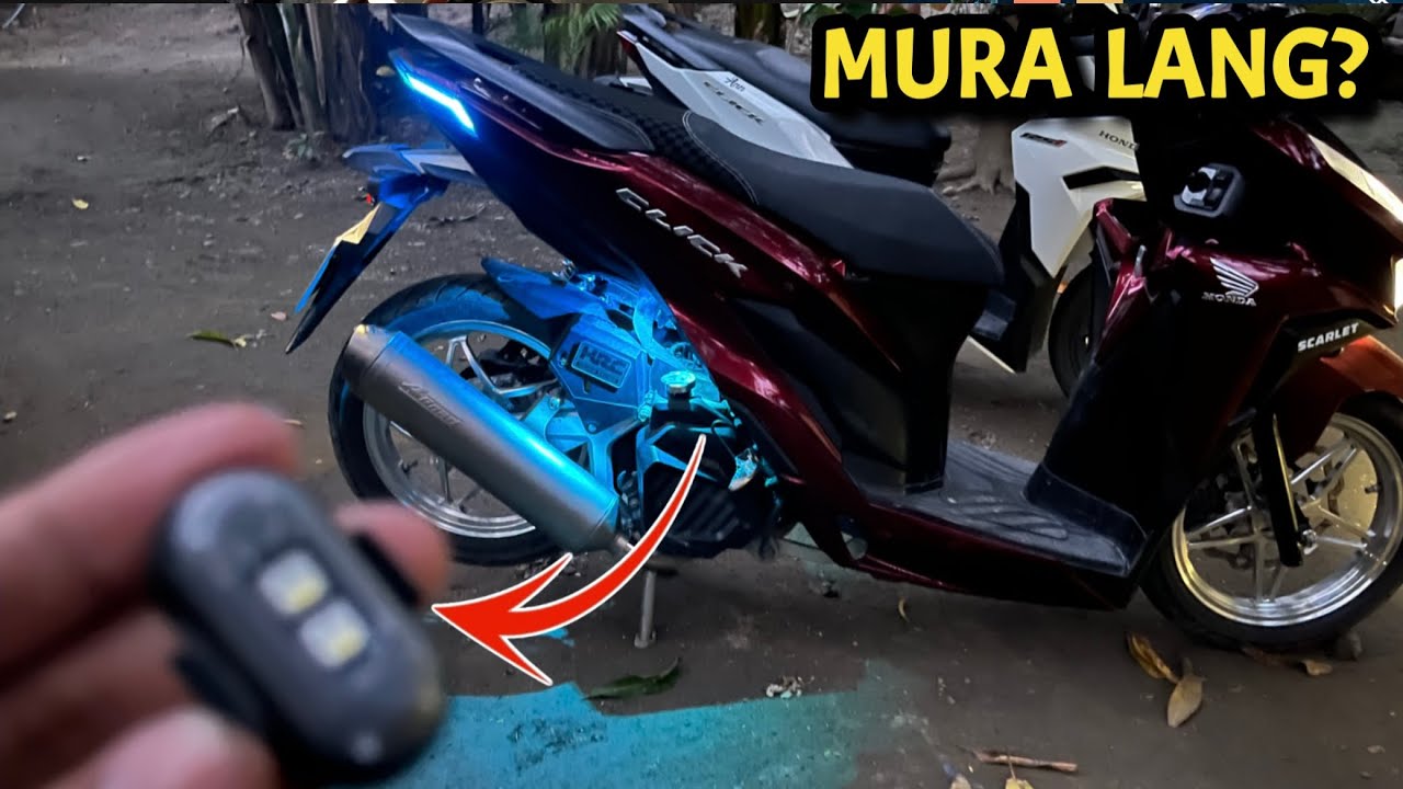 Budget Meal Underglow Lights para sa Motor | Moto Arch 