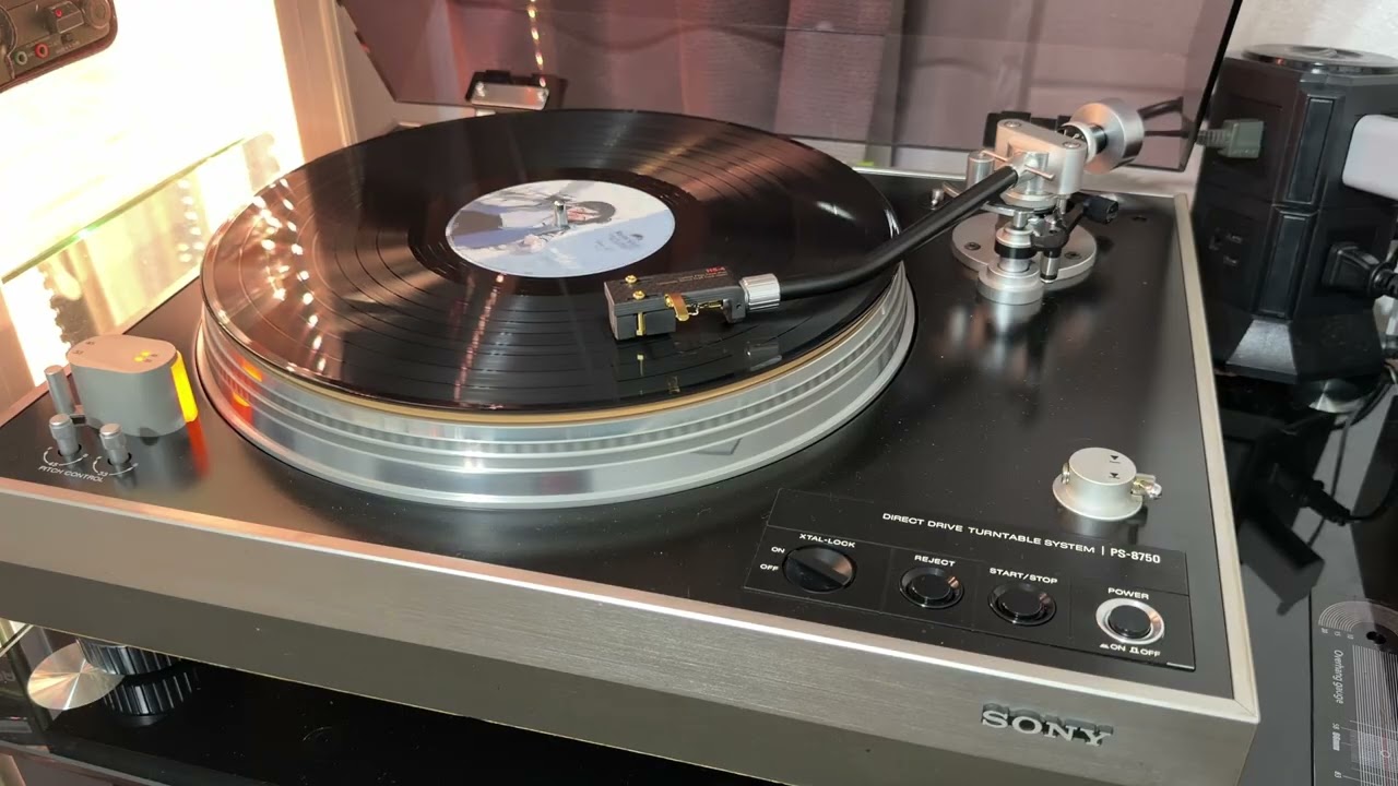 【限界高音質】ブルーアーカイブ サウンドトラック レコードを再生 SONY PS-8750