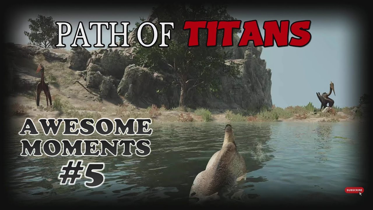 PATH OF TITANS | Awesome Moments #5