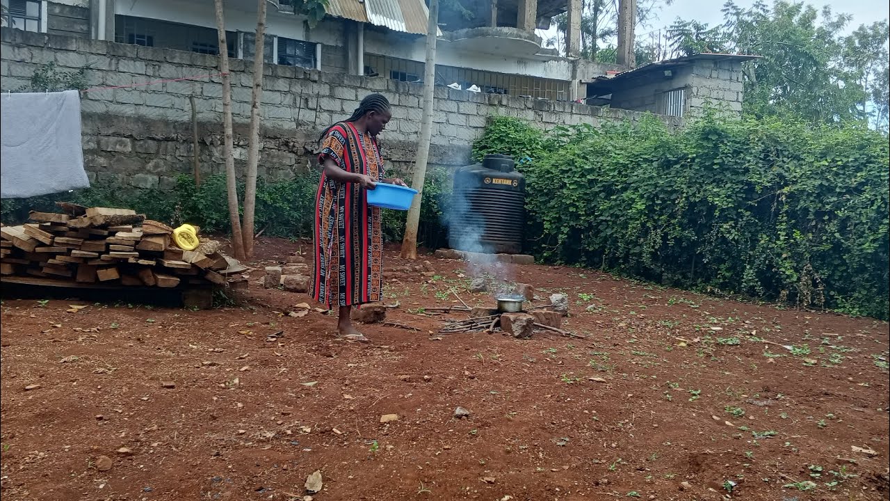 Art of living in the countryside/ Finding joy in simplicity /countryside life in Kenya Africa.