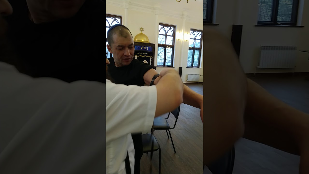 Как накладывать тфилин