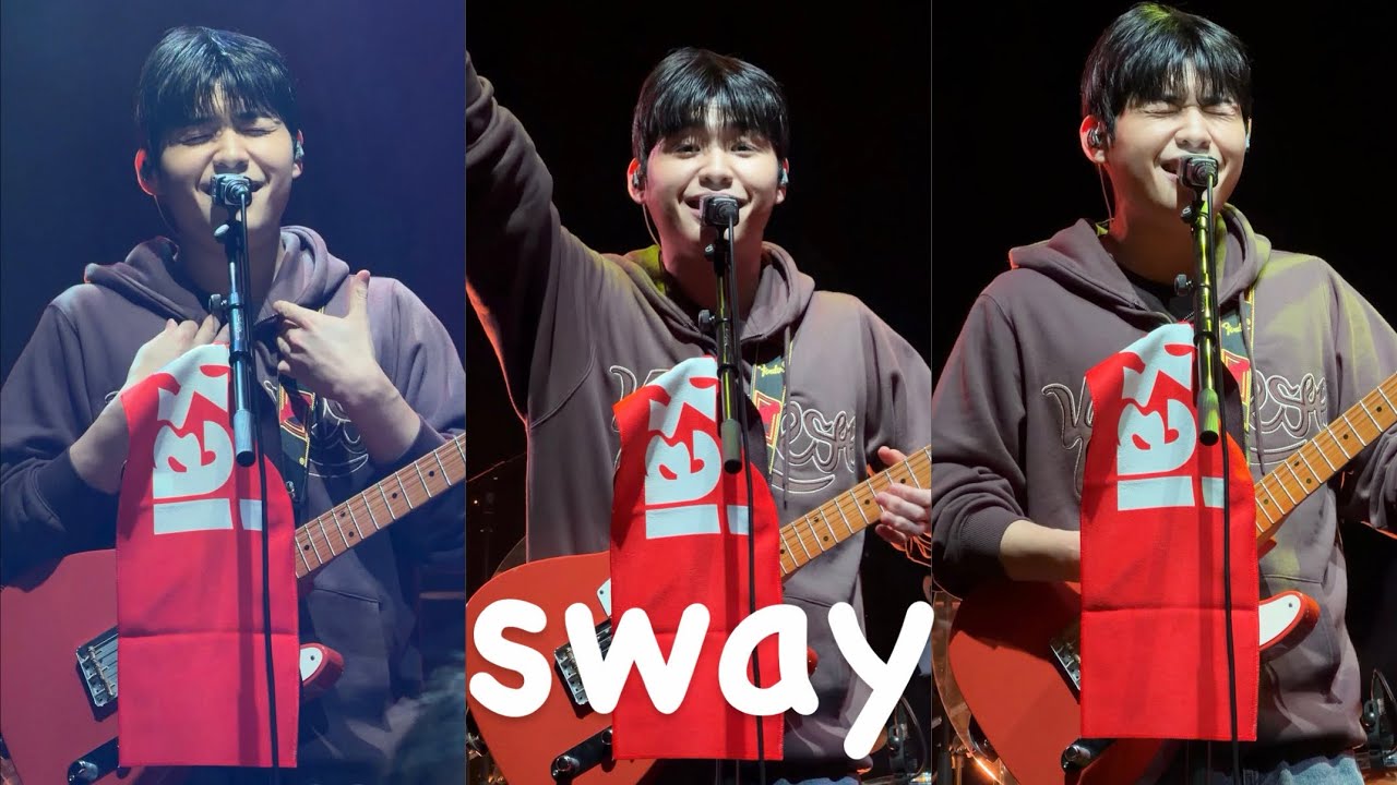 260221 sway | 2026 Tokai 단독공연 청춘작열 : 靑春灼熱 | #tokai #토카이 #곽태풍 #김두하 #진수용 