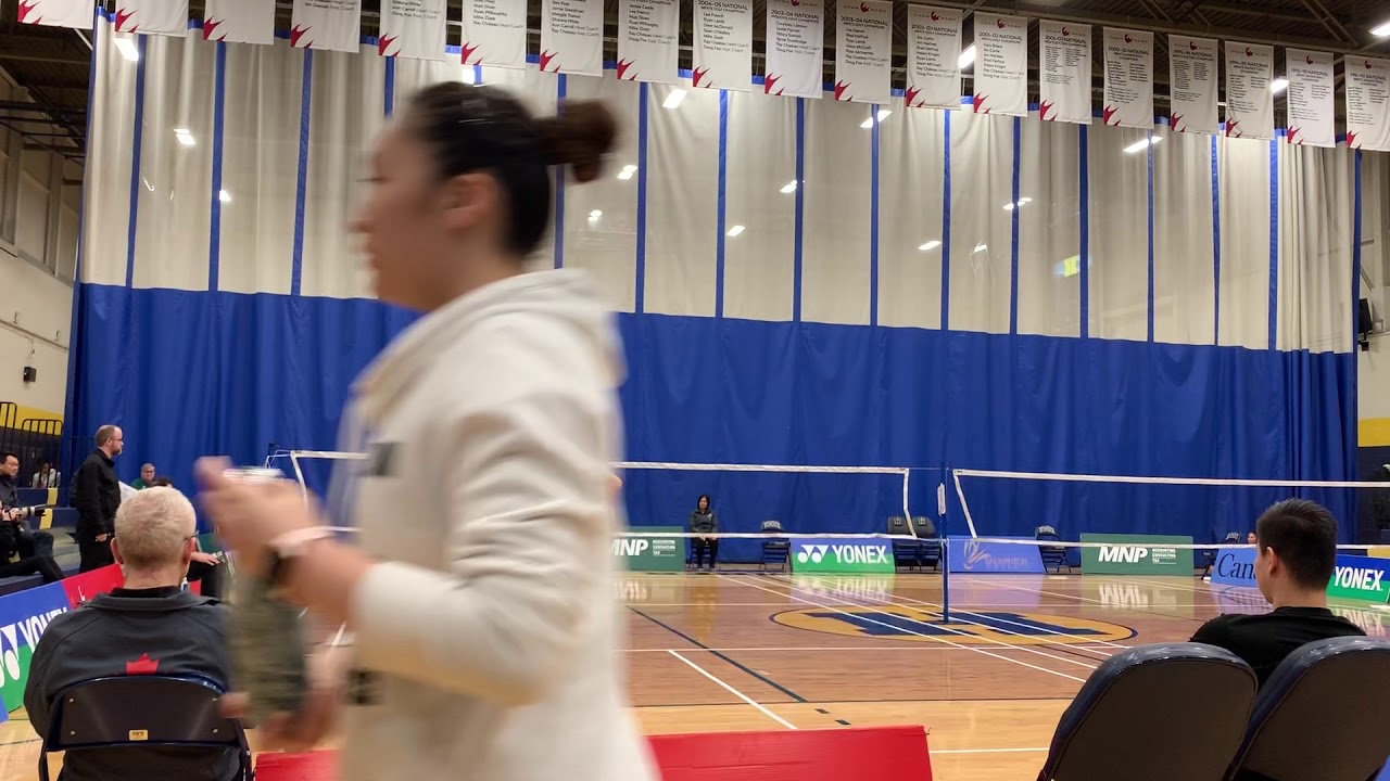 2020 Toronto Open MS finals Hardi vs Brian
