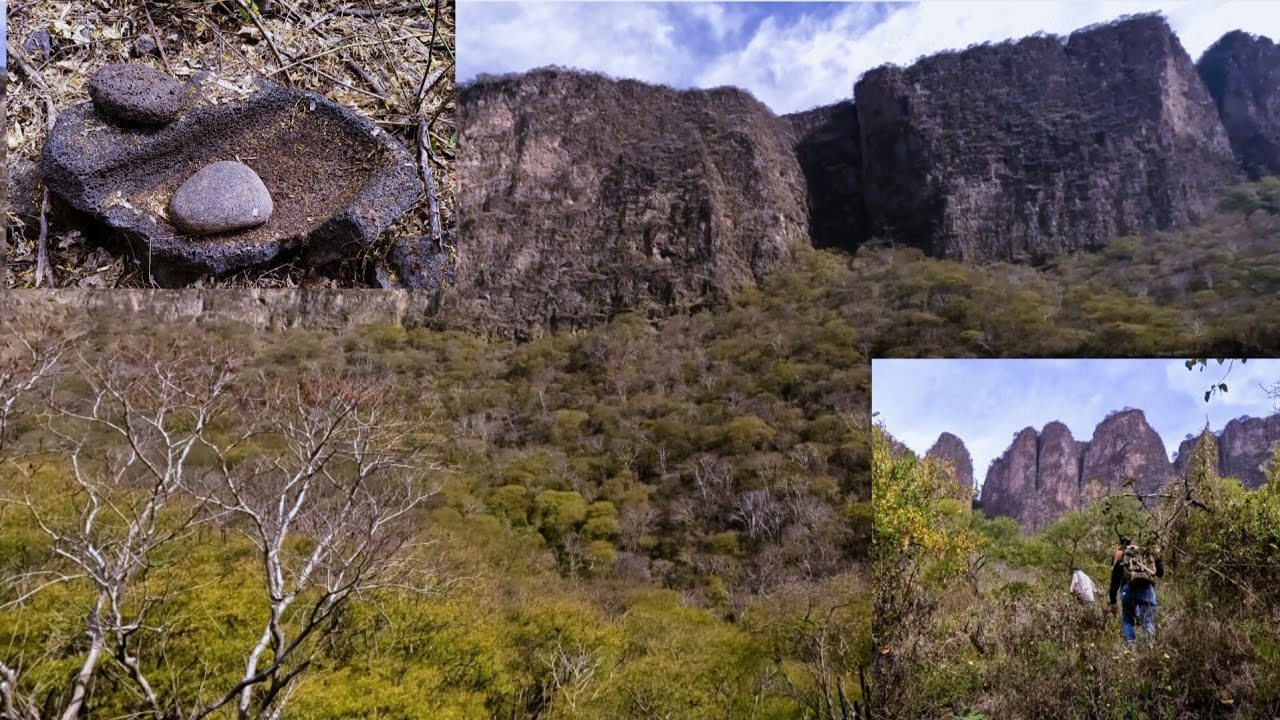 encontramos ANTIGUA CIUDAD prehispánica buscando la CUEVA DEL INDIO