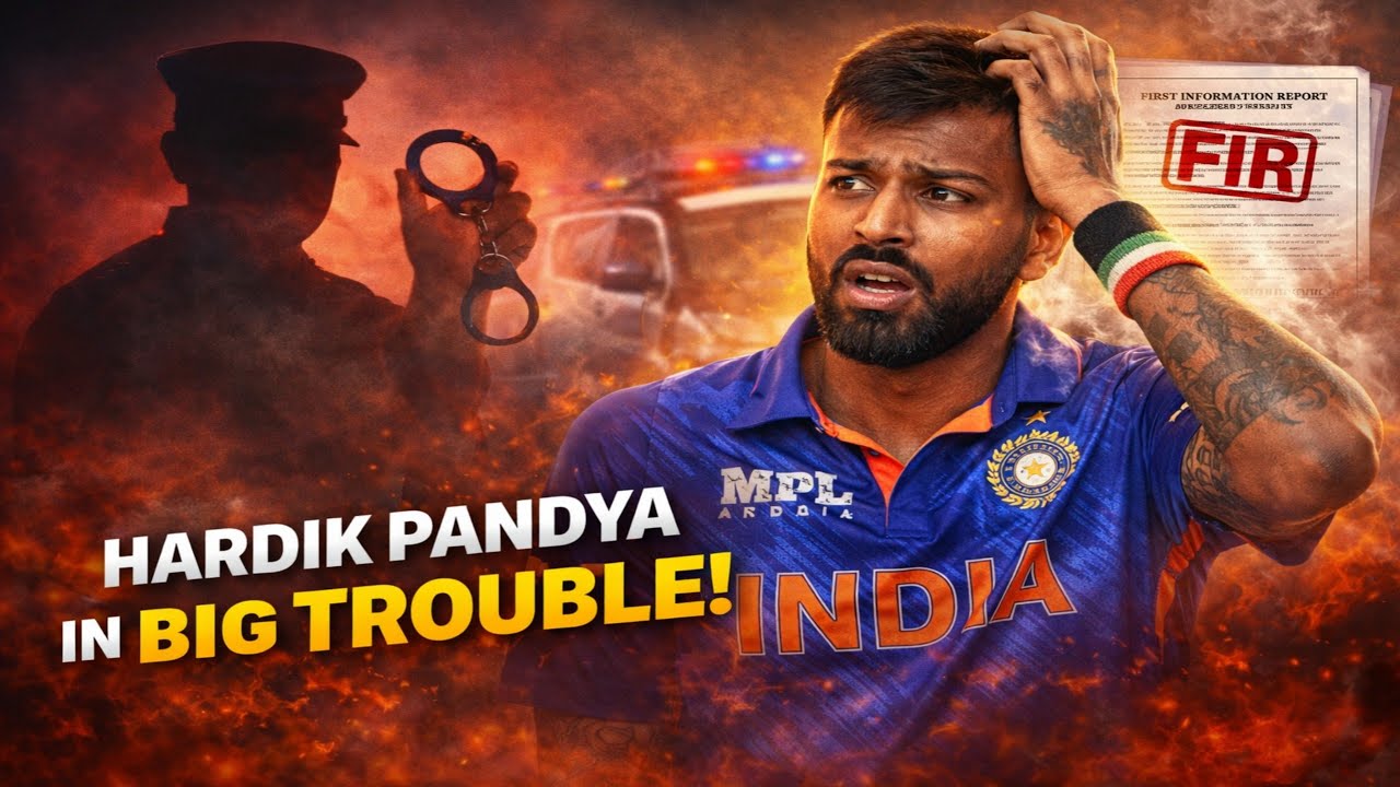 FIR Filed Against Hardik Pandya After World Cup Final Controversy | Shocking News