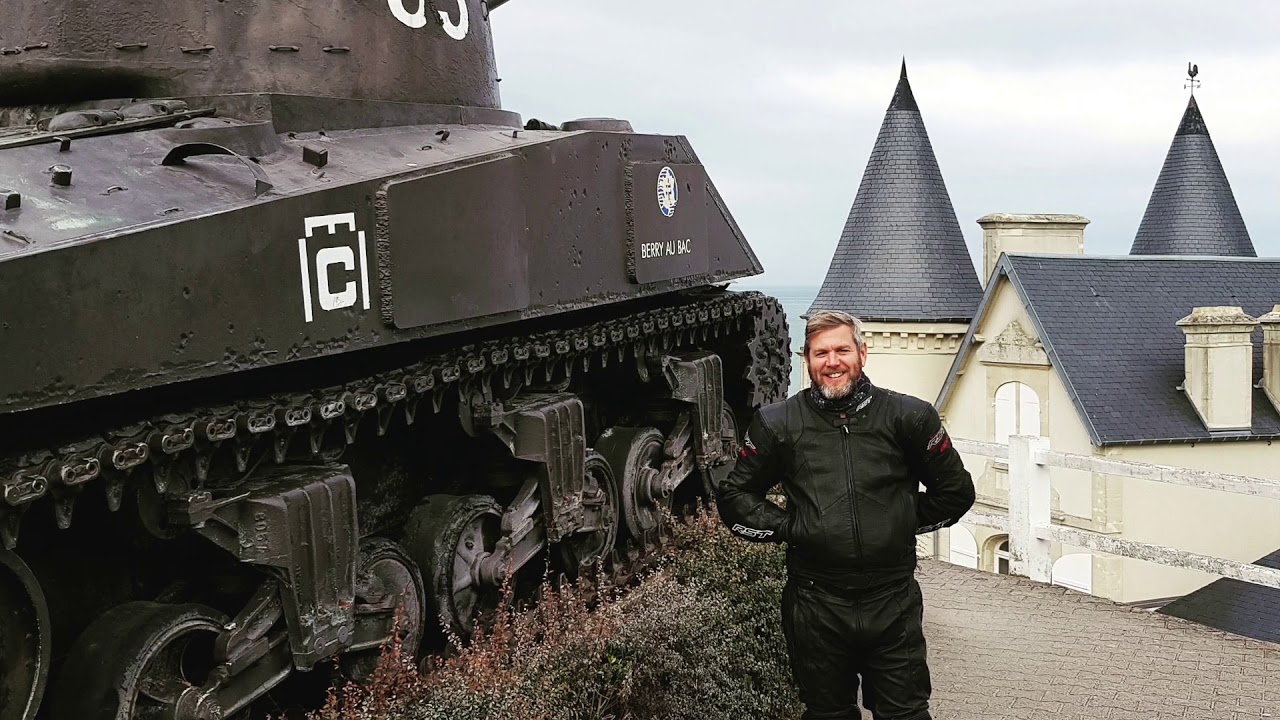 A Weekend Motorcycle Touring around Normandy- Day 2