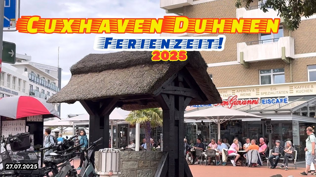 Cuxhaven-Kurteil Duhnen, Aktuell!