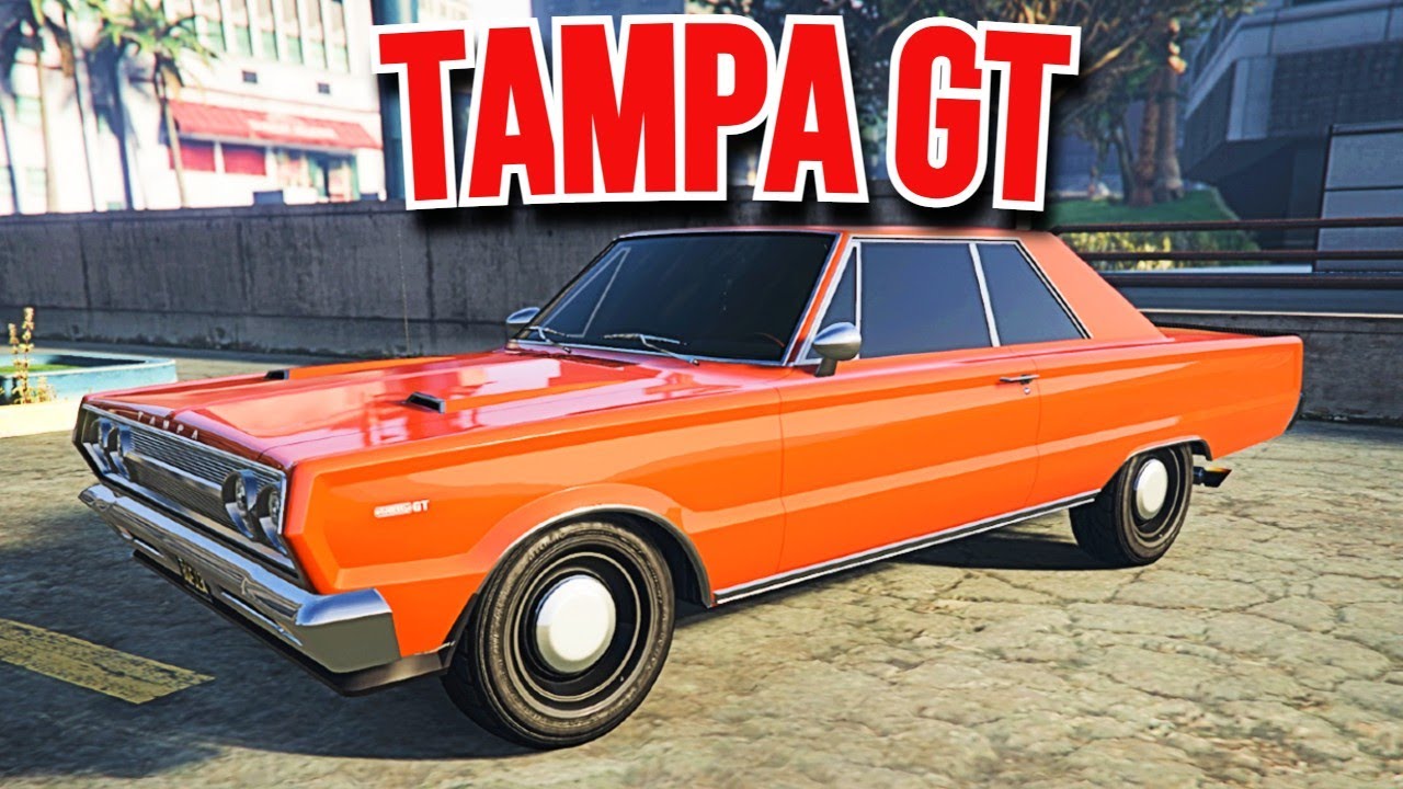 The Best New Muscle Car In GTA Online (Tampa GT Review)