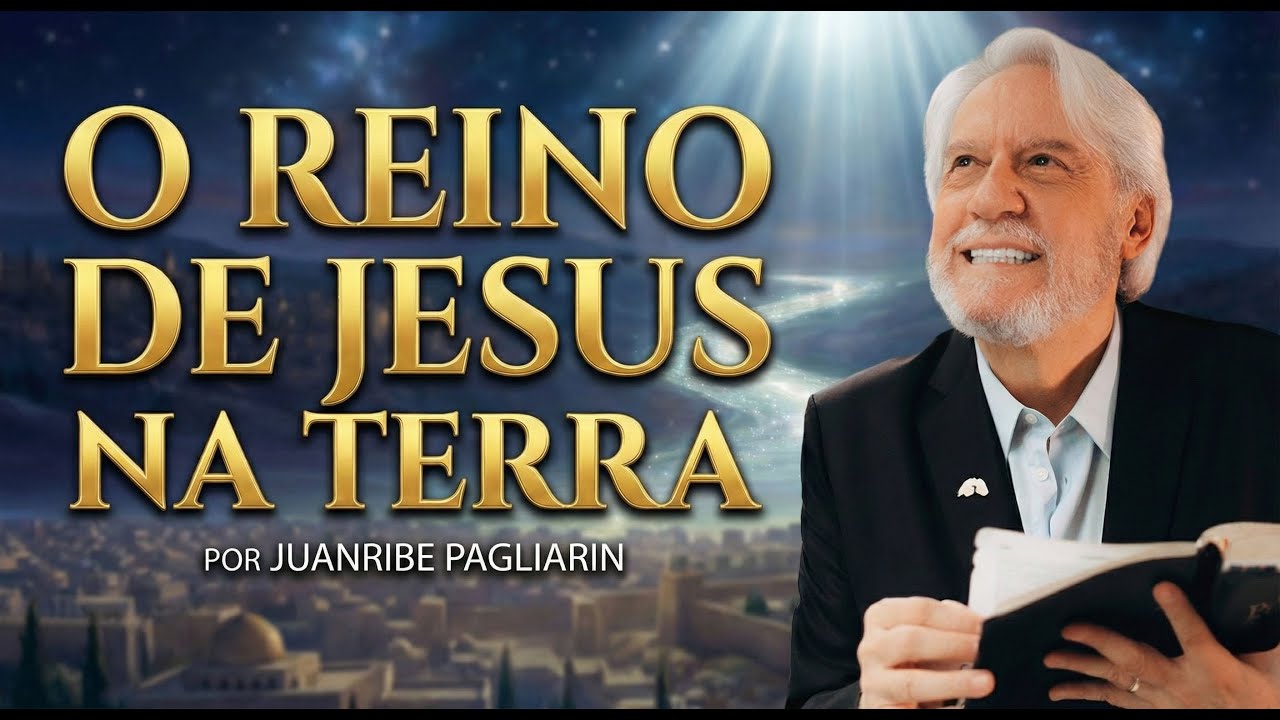 O REINO DE JESUS NA TERRA! @AlanJones.