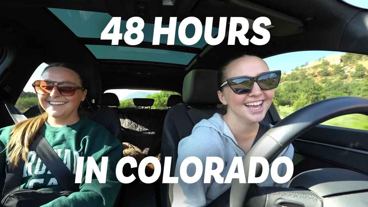 Sister Reunion: Denver + Colorado Springs in Under 48 Hours👯‍♀️🏔️