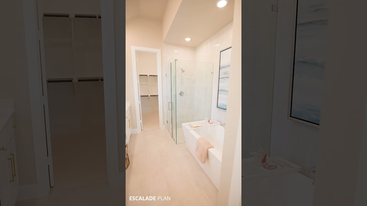 Escalade Plan Walkthrough | Highland Homes Model Home at Evergreen