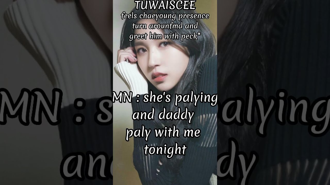 GB! || twiceff ||  when they both are needy but their kids keeps interrupting #twice #twiceff