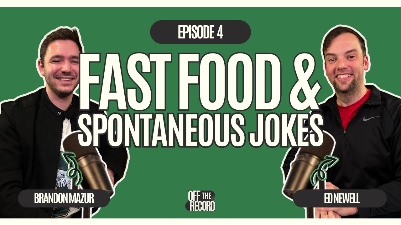 Fast Food and Spontaneous Jokes | Ep. 4 |  Off the Record with Amplify Church