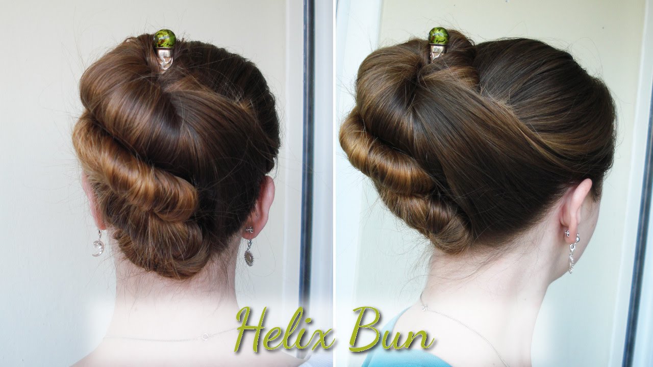Haartraum Helix Bun Anleitung