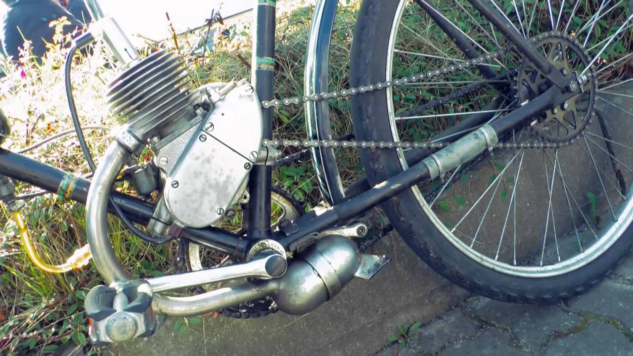 Fahrradhilfsmotor der Roten Armee
