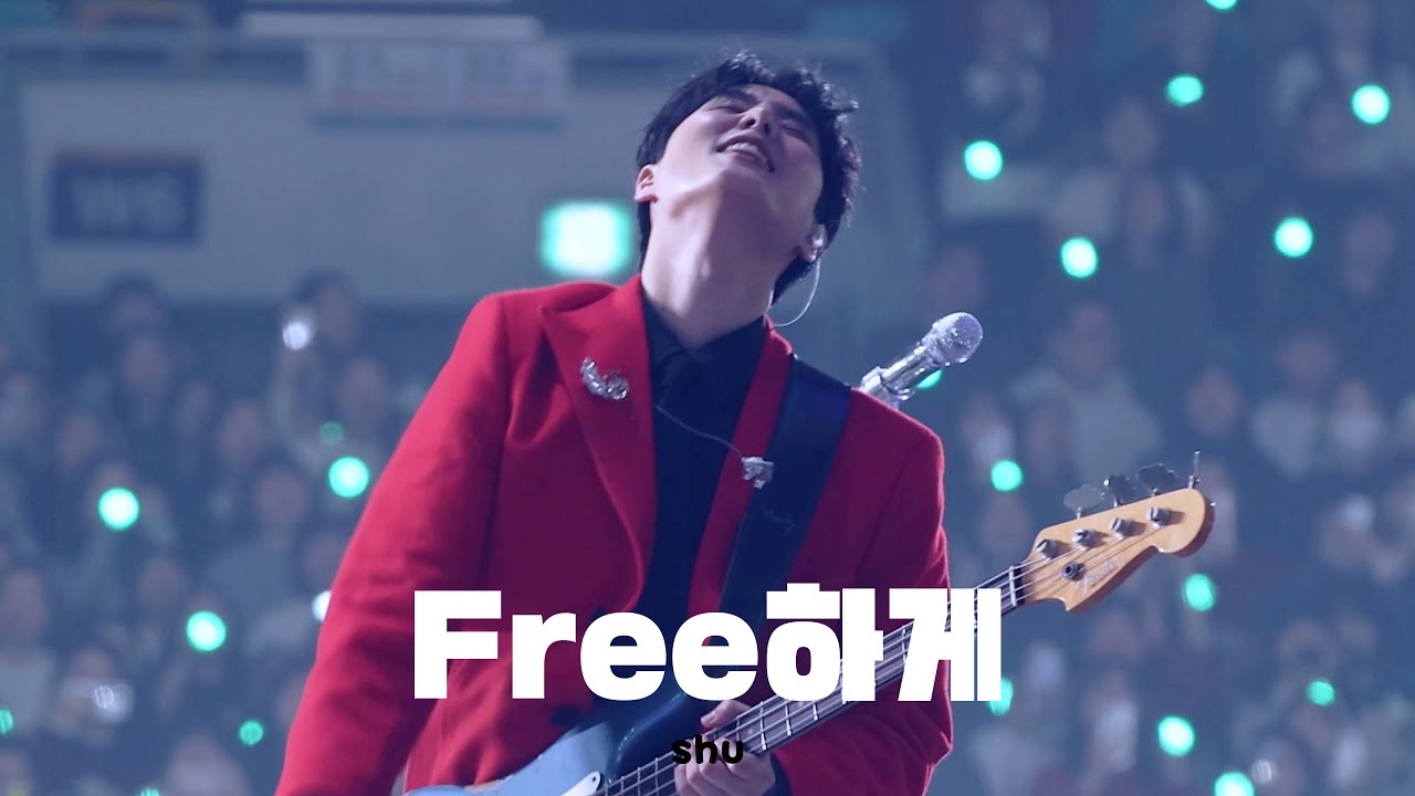 [4K] 251221 데이식스 영케이 직캠 - Free하게(+원필) | 2025 DAY6 Special Concert 'The Present'