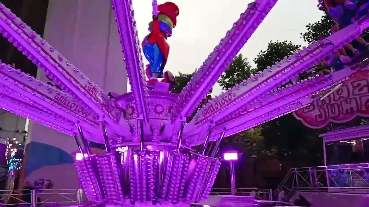 ON RIDE, CRAZY JUMP (Anochecer)