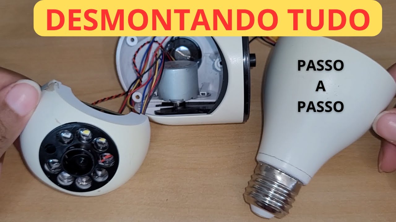 como abrir câmera lâmpada yoosee não funciona explicando tudo