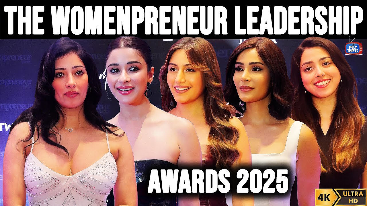 Surbhi | Nyraa | Niharica | Alankrita | Jheel & More Shines At Womenpreneur Awards 2025 🔥