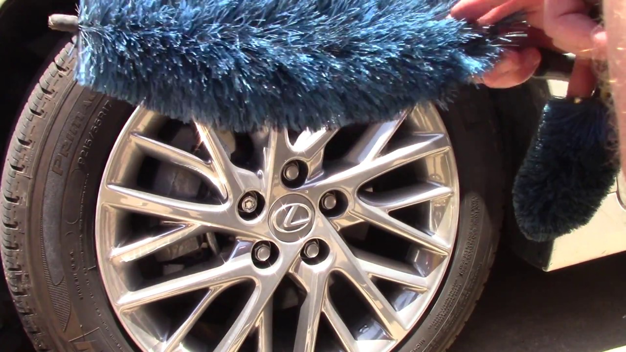 EZ Detail Brush - Do They Scratch Wheels?