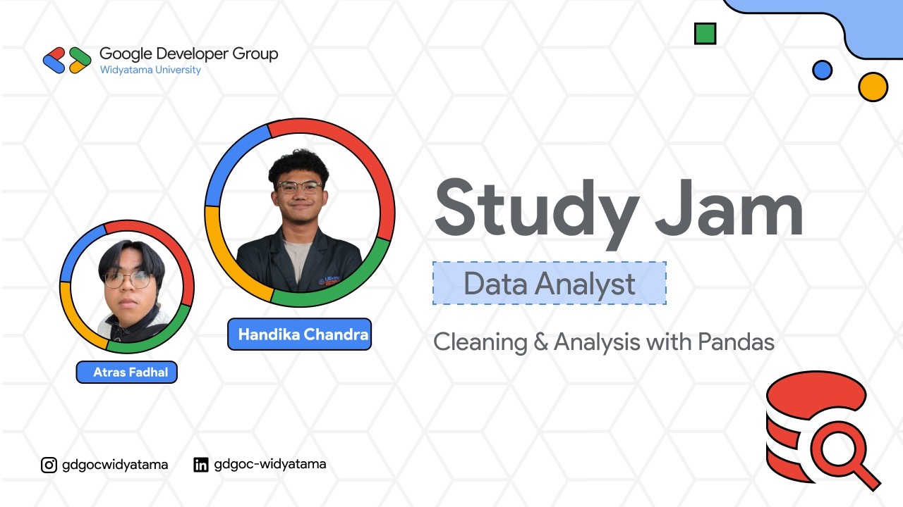 Data Analyst Class : Cleaning & Analysis with Pandas - Pertemuan 4