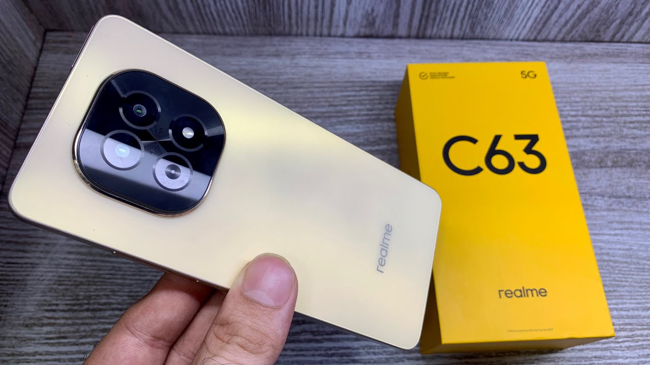 Realme C63 5g - Unboxing 🔥| Flipkart Sale Discount 💰| Gaming Processor 🎮| Average Features
