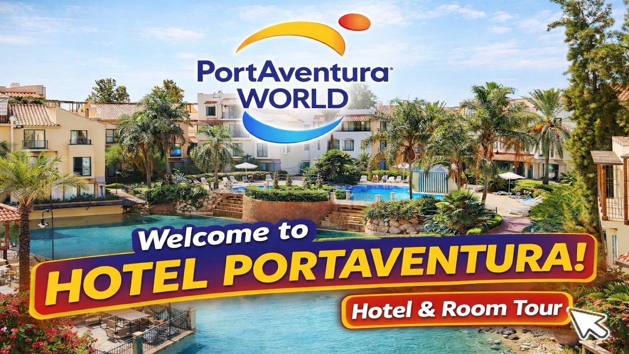 Hotel PortAventura Найкращий Сімейний Відпочинок поруч з Атракціонами! готель огляд 2026