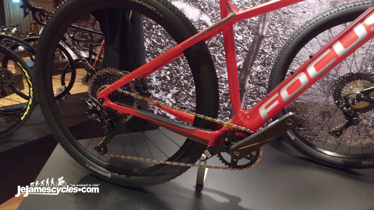 New Focus Raven2 Electric Bike Range